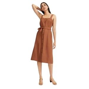 NWOT Everlane The Japanese GoWeave Picnic Dress